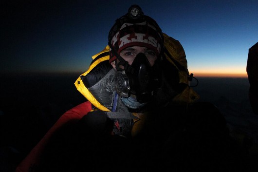 DayZ creator survives Mt. Everest