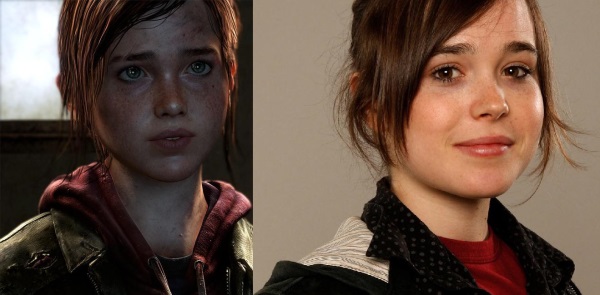 Ellen Page thinks Naughty Dog “ripped off” her likeness for The