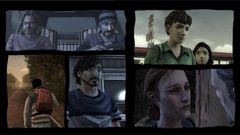 Check out The Walking Dead: 400 Days’ launch trailer