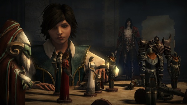 SDCC 2013: New Castlevania: Lords of Shadow 2 screens emerge!