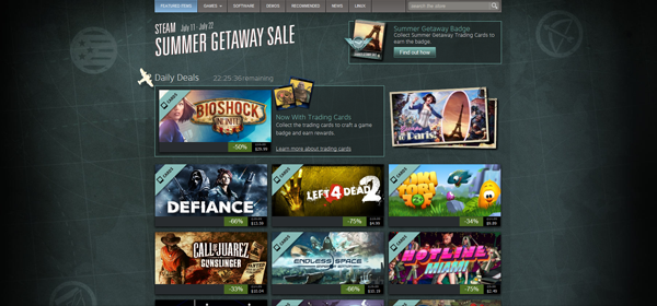 Steam Summer Sale 2018 ganha data para começar