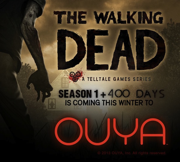 Telltale’s The Walking Dead coming to Ouya