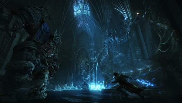 New Castlevania: Lords of Shadow 2 footage showcases boss fight and young Trevor Belmont