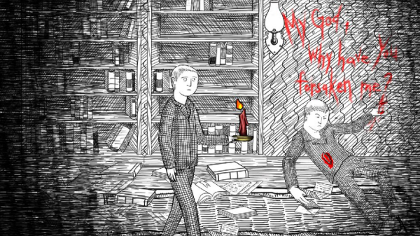 Neverending Nightmares to see simultaneous release on PC, Mac, Linux and Ouya