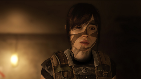 Debug PS3 shows naked Ellen Page in Beyond: Two Souls - Rely ...