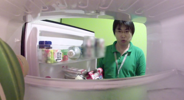 There’s Evil Within the refrigerator