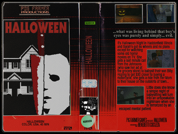 halloween video game