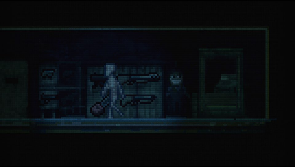 Lone Survivor: The Director's Cut (PS3) Gameplay