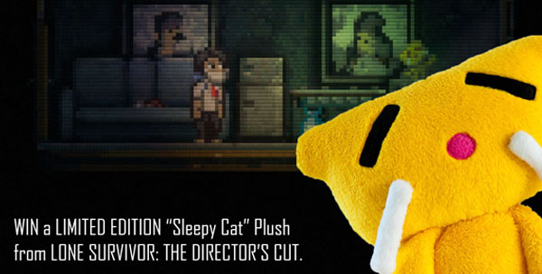 Win the Lone Survivor’s Sleepy Cat and more