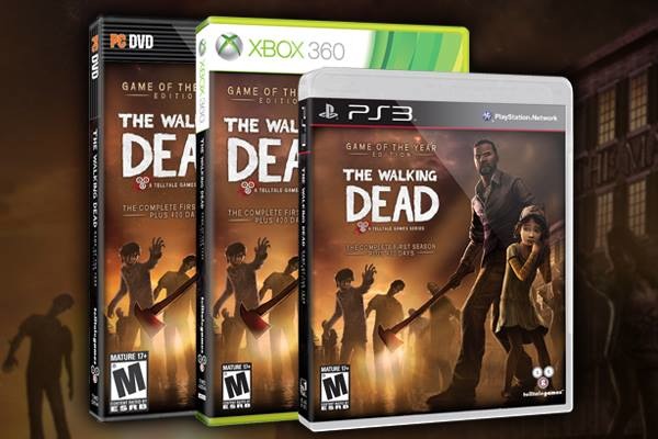 The Walking Dead Game of the Year - PC