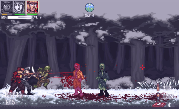 Deadly 30 available now on Steam