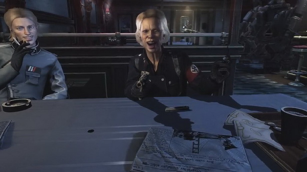 Wolfenstein Frau Engel