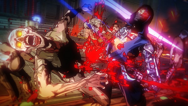 These New Yaiba Screens are Also Colorful (and Violent)
