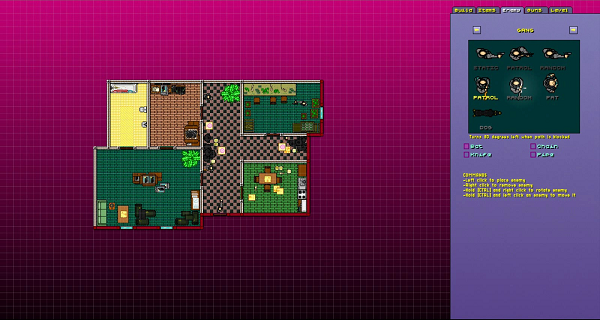 Hotline Miami 2 level editor