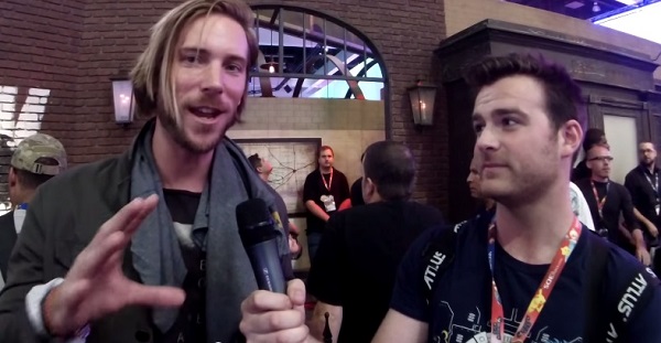 Behind the scenes with Troy Baker