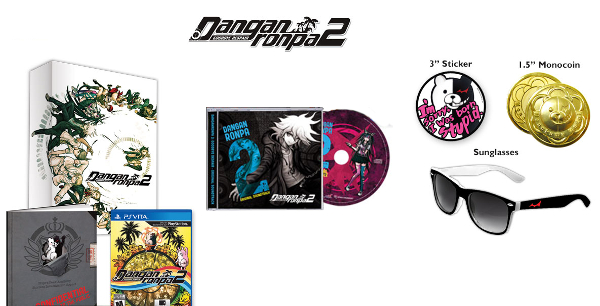 Danganronpa 2 Limited Edition appears on NIS America site, BOUGHT!