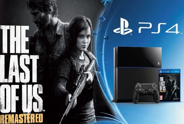 Last Of Us Remastered PS4 bundle is looming on the horizon