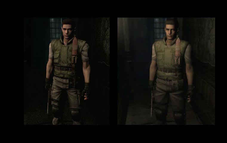 RESIDENT EVIL HD Gameplay (PS4 / Xbox One) 