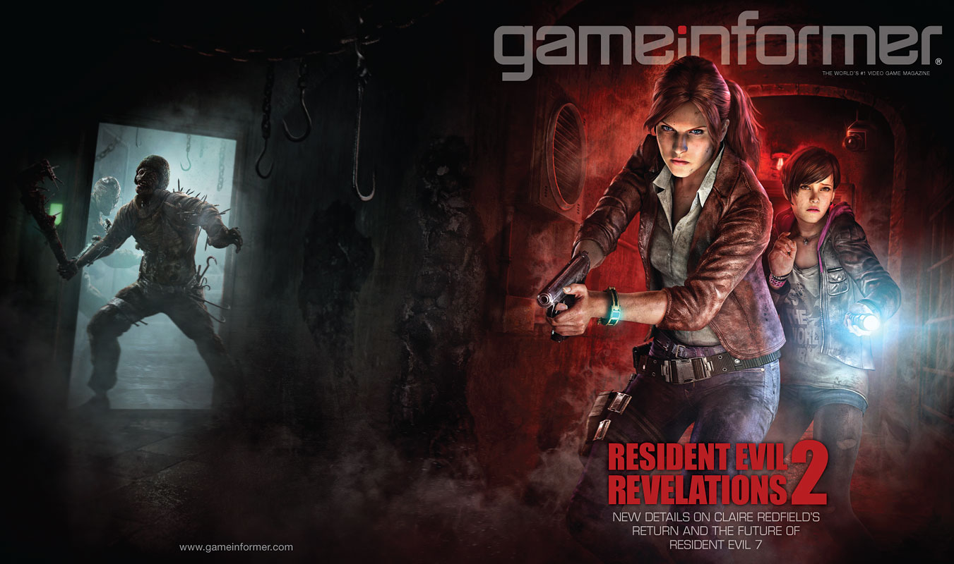 Resident Evil Revelations 2 Details Revealed, Claire Returns