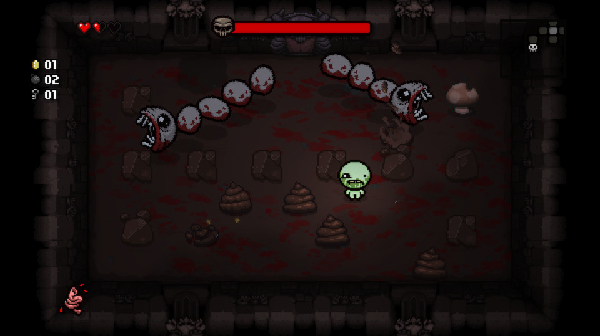 Isaac worms