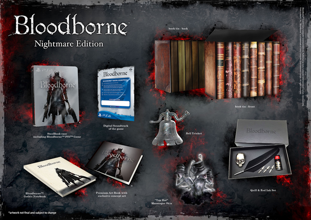 Bloodborne's Nightmare Edition Not Coming to North America