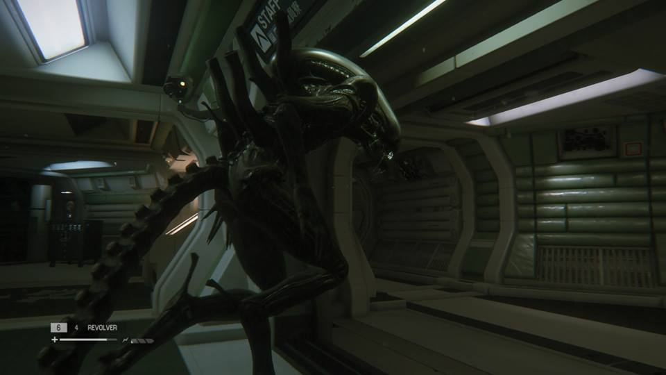 Alien Isolation Xenomorph Model