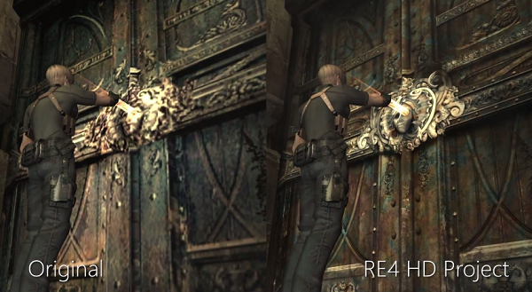 Resident Evil 4 HD project mod now available to download