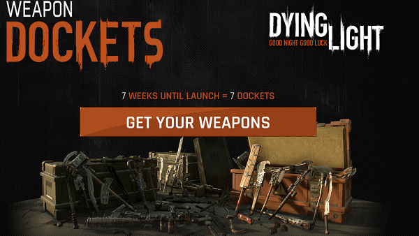 dying light dockets