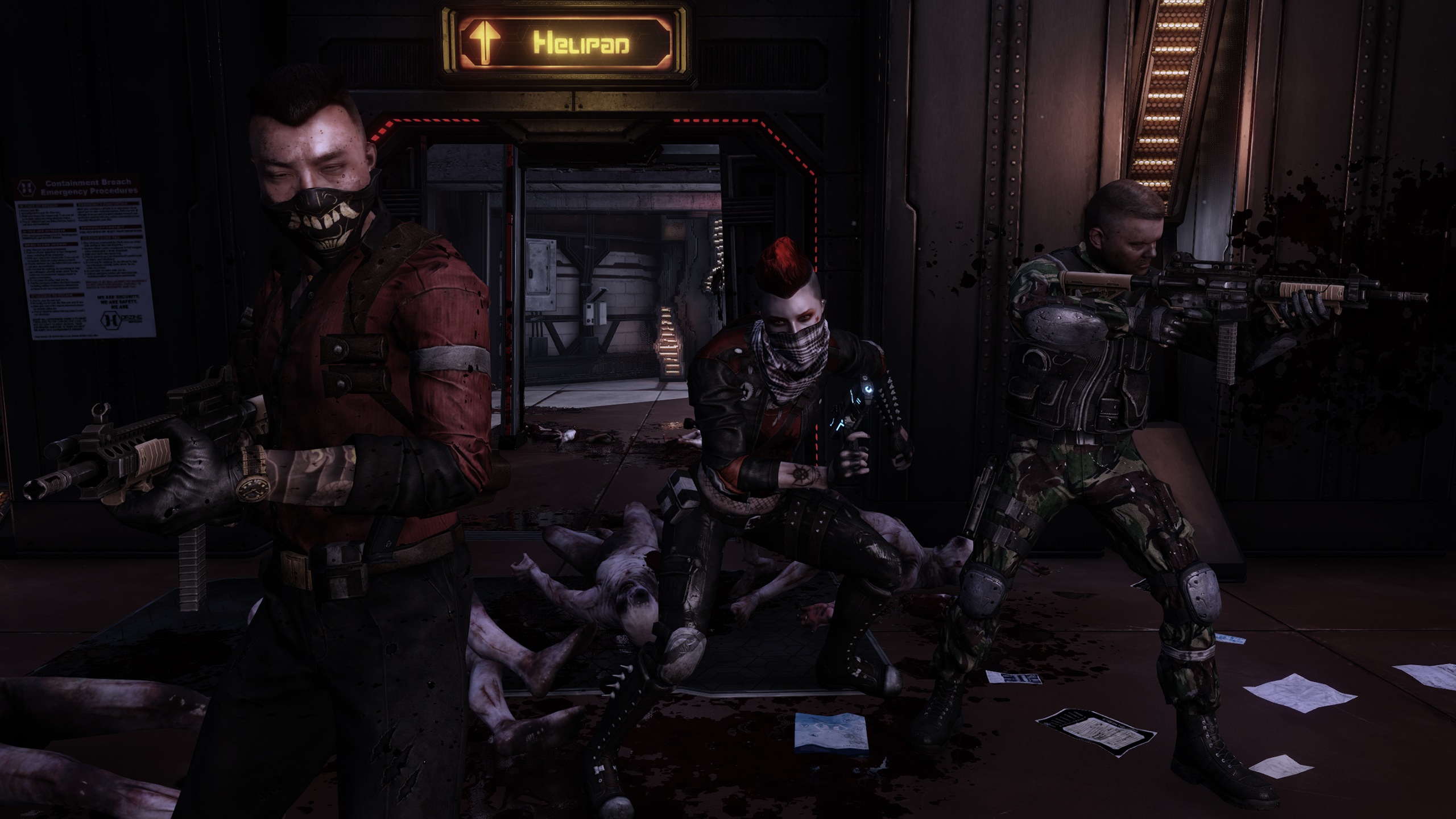 New Killing Floor 2 Screens Show Off The Scrake And Character Customization Rely On Horror