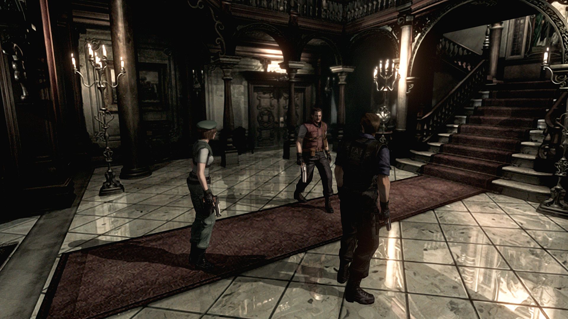 Review: Resident Evil HD Remaster - Rely on Horror