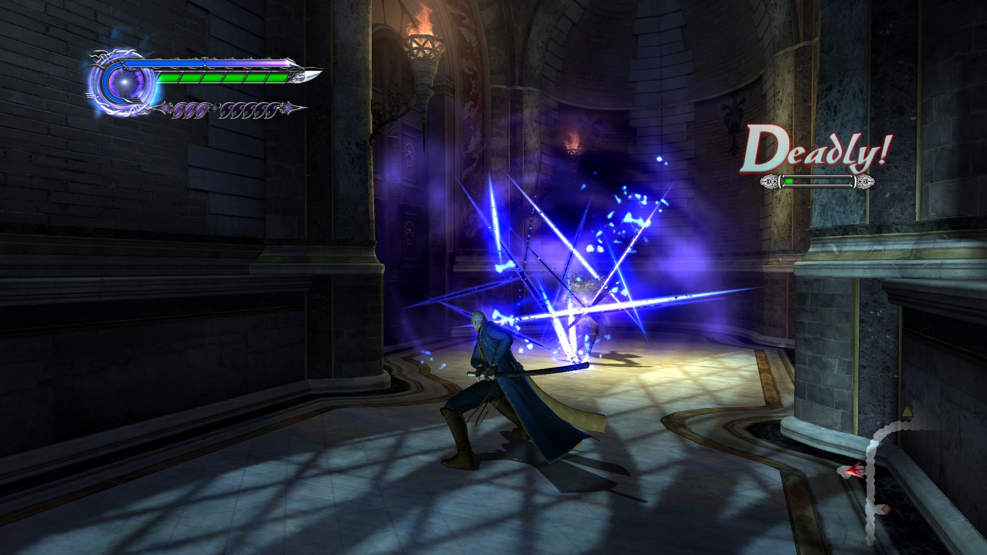 Vergil Cuts Through a New Devil May Cry Gameplay Trailer