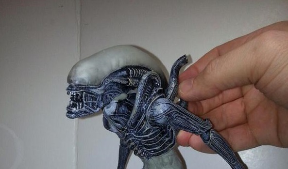 alien isolation figure