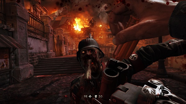 Review: Wolfenstein - The Old Blood » Old Game Hermit