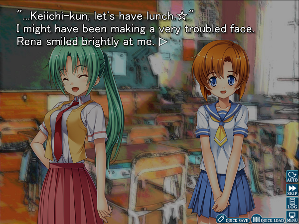 Higurashi classroom