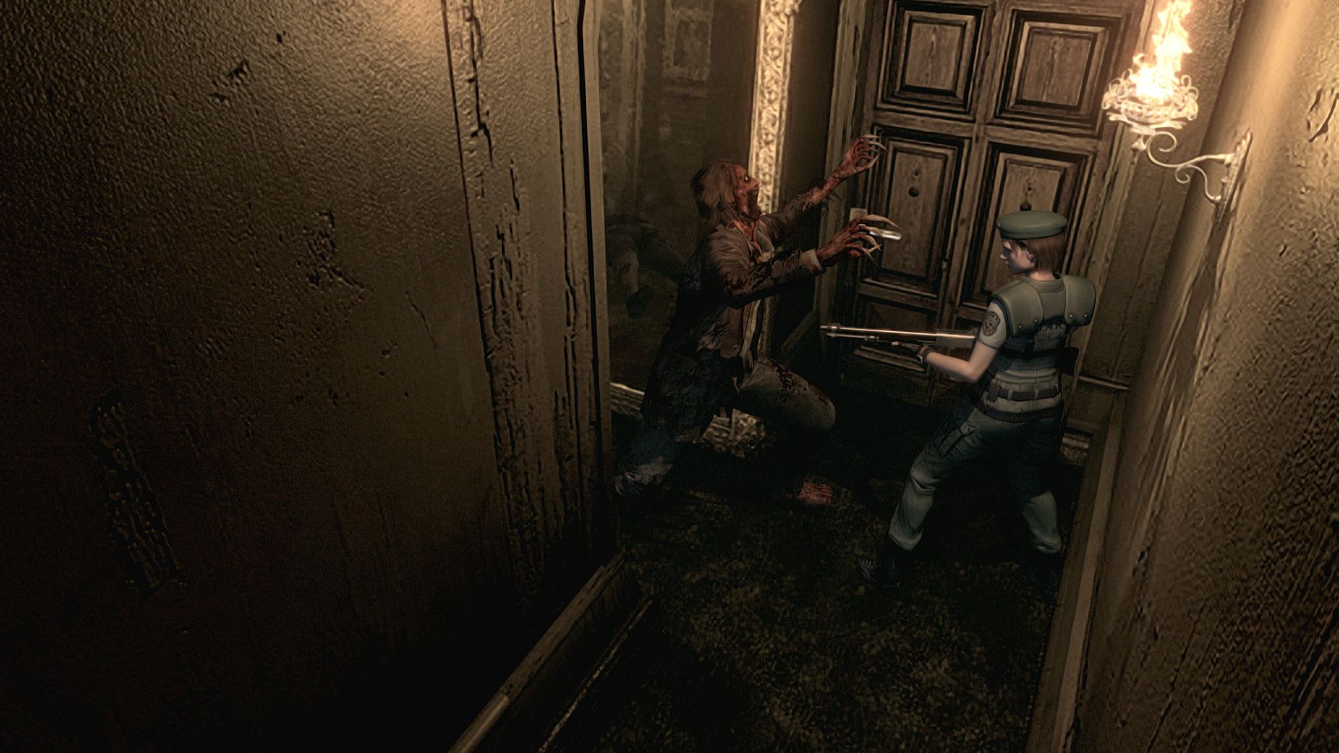 Review: Resident Evil HD Remaster - Rely on Horror