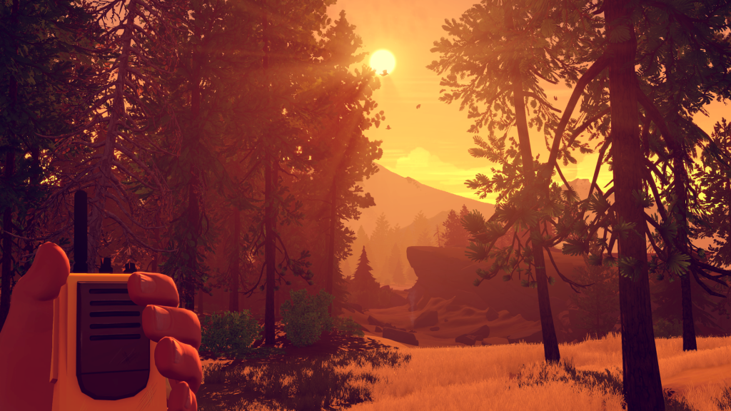E3 2015: Firewatch will make its console debut on PlayStation 4
