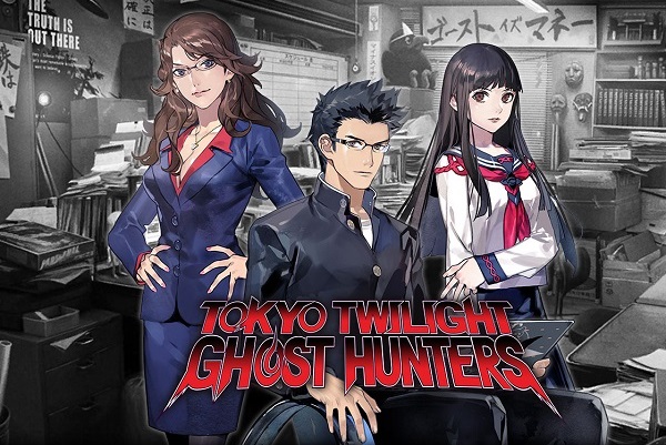  Tokyo Twilight Ghost Hunters - PlayStation 3 : Aksys Games:  Video Games