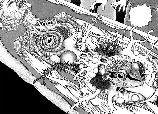 Fragments of Horror by Junji Ito review - tales from a dungeon's deranged inmates, Manga