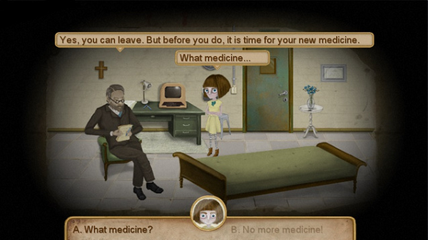 Fran Bow intro