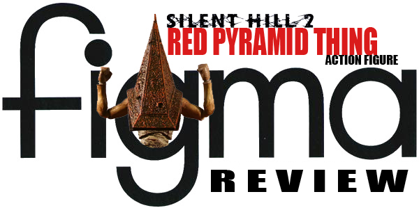 FREEing Silent Hill 2: Red Pyramid Thing Figma Action Figure