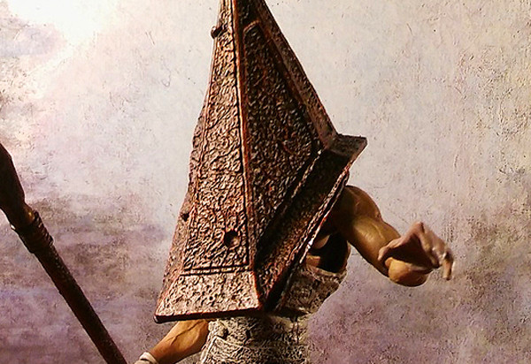  FREEing Silent Hill 2: Red Pyramid Thing Figma Action