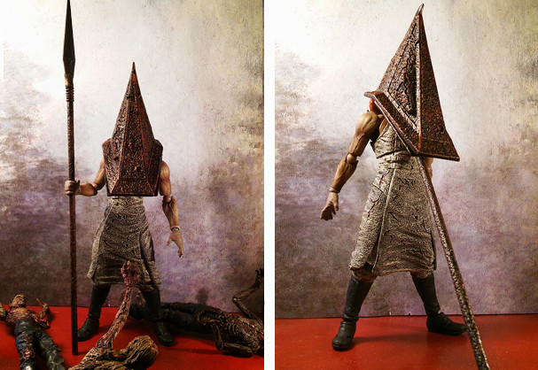 figma Red Pyramid Thing