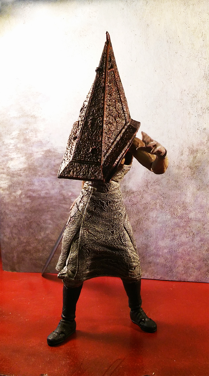 Silent Hill - Figma Red Pyramid Thing and Bubble Head Reissues by Good  Smile Company - The Toyark - News