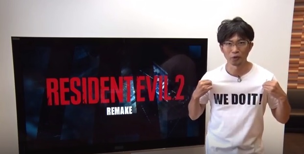 Capcom confirms Resident Evil 2 Remake