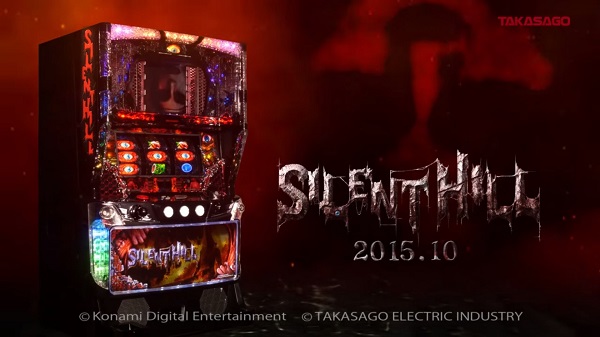 Here’s that Pachinko Silent Hill trailer you wanted