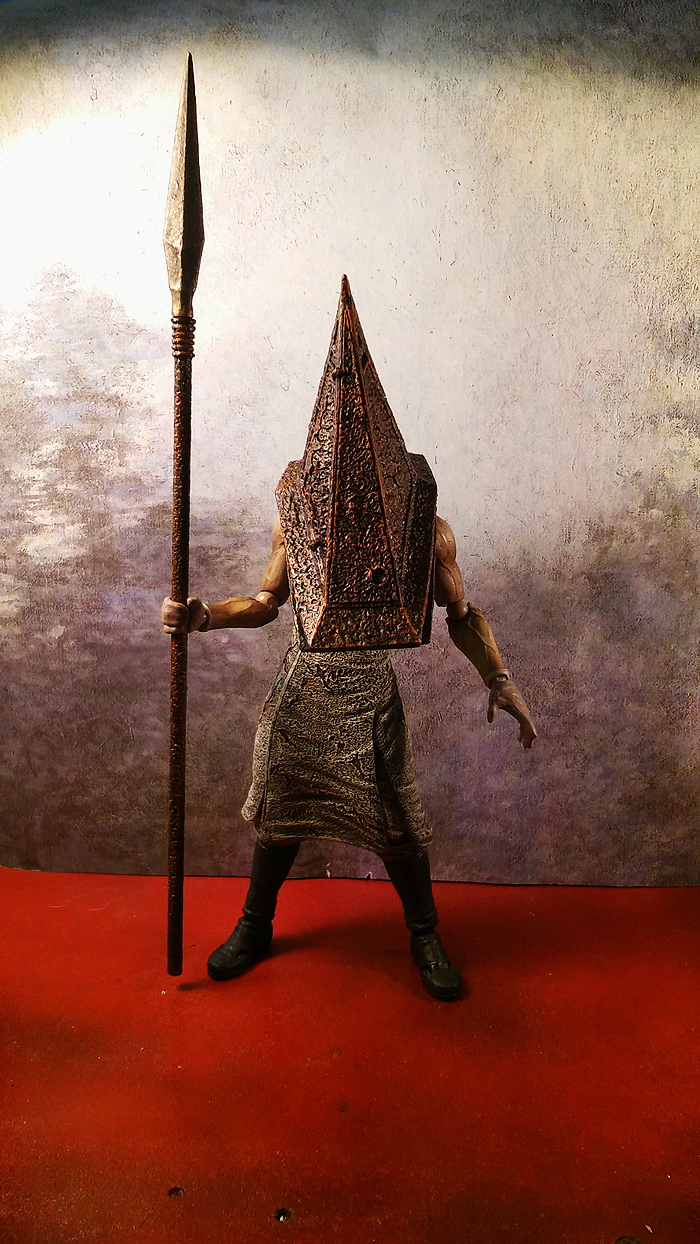 Silent Hill - Figma Red Pyramid Thing and Bubble Head Reissues by Good  Smile Company - The Toyark - News