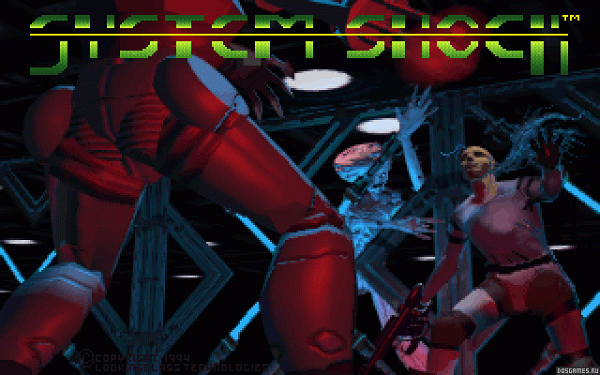 system shock scary art system shock scary art