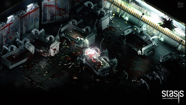 Isometric Sci-Fi Horror Stasis Available Now On Steam