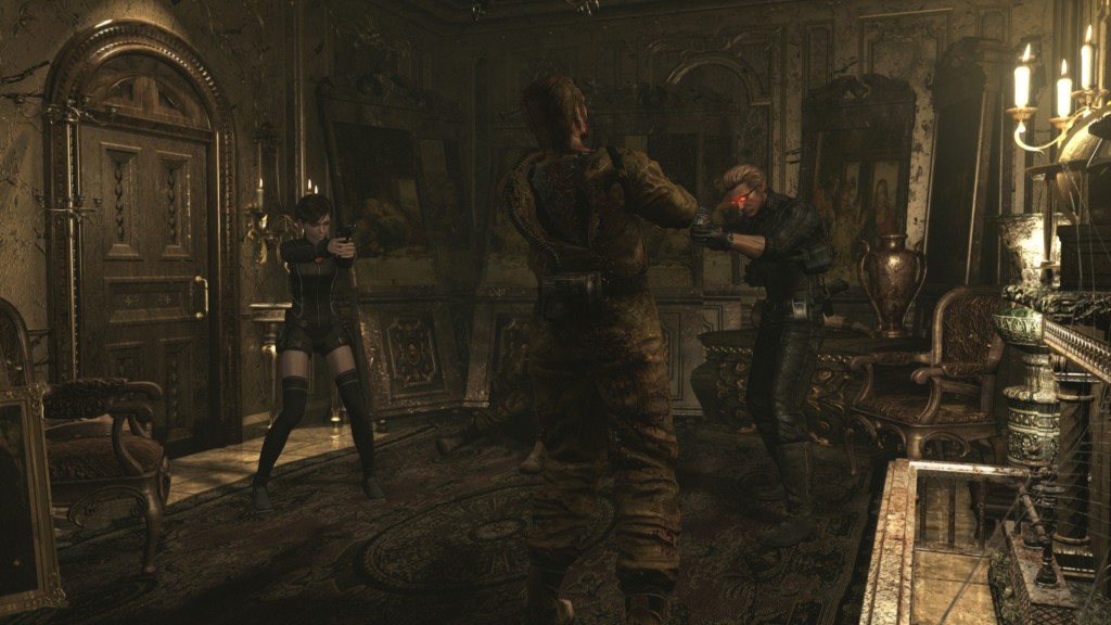Check out Capcom’s gameplay demonstration of Resident Evil 0 HD’s Wesker Mode