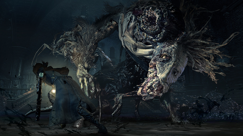 New Trailer for Bloodborne: The Old Hunters Released